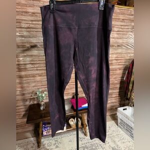 Lululemon Align Diamond Dye 25” Leggings